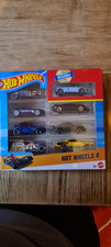 Hot Wheels, Set of 8 Basic Toy