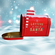 M+S Christmas Biscuit Tin