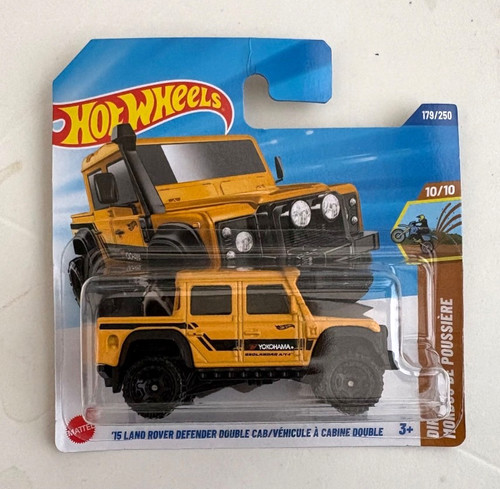 Hot wheels land - land, rover