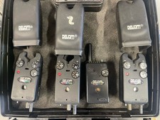 Delkim Txi plus Bite Alarms X3 and Receiver with Swingers