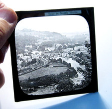 Llangollen Wales antique photo