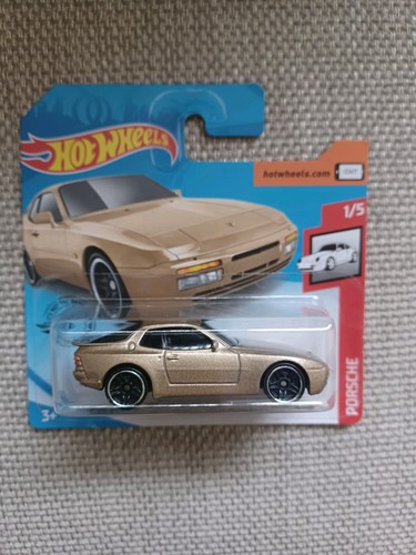 Boxed hot wheels porsche - hot,