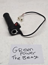 Green Power the beast mobility