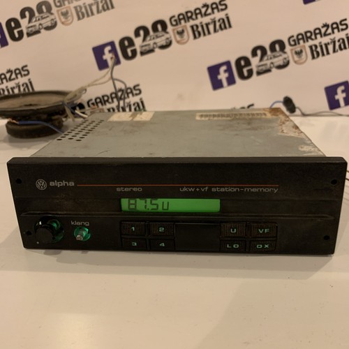 Autoradio alpha t2 - alpha, bus