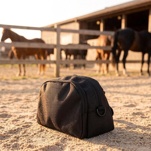 Horse saddle bag - saddle,