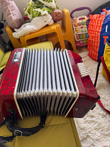 Stella small piano accordion - stella,