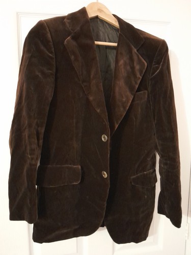 Vintage harry velvet jacket - mr,