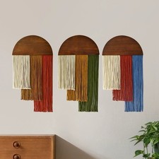 Mixed Colours Macrame Hanging