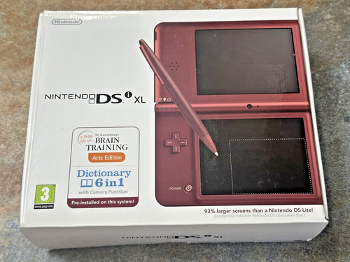 Boxed nintendo dsi - boxed, xl