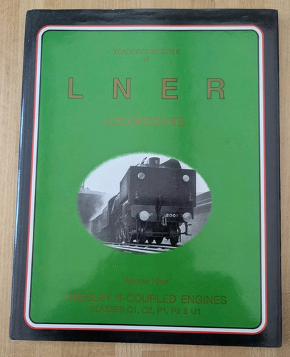 Yeadon register lner - register,