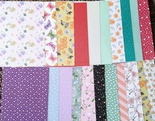 24 Sheets Backing Card Mixed