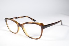 Vogue Eyeglasses VO 5292 Womens Brown Havana W656 Full Rim Plastic Frames 51 mm