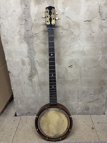Antique banjo made england - antique,