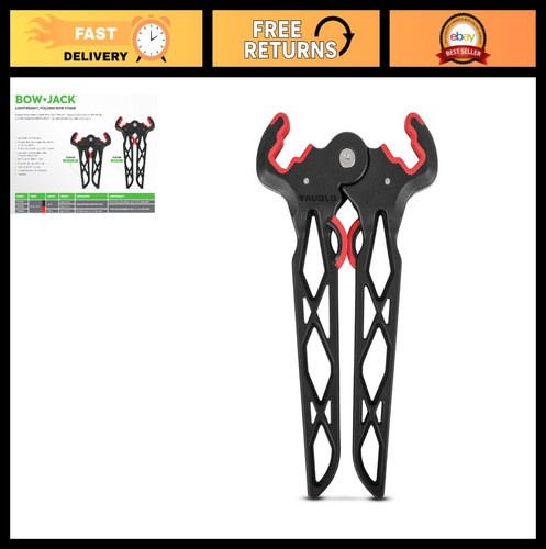 Lightweight folding bow stand - folding,