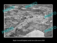 Bugle Cornwall England Aerial