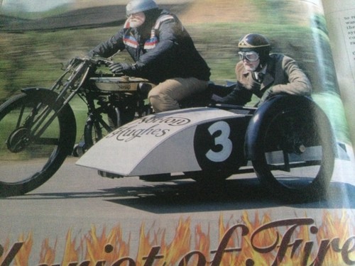 Hughes norton sidecar - sidecar, outfit