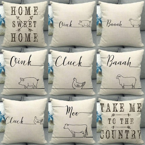 Rustic farm sheep pig - rustic, cow