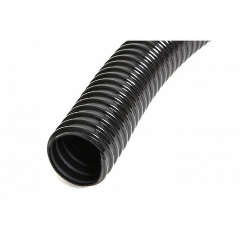 Black flexible ribbed pond - black,