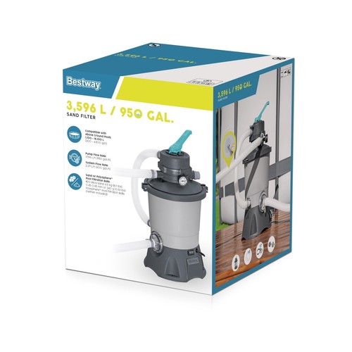 Bestway 5815 sand - 5815, filter