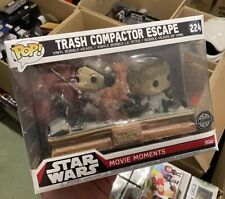 Funko Pop Vinyl Star Wars Trash Compactor Escape Spec Edition Movie Moment #224