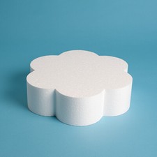 6 Petal Polystyrene Cake Dummy