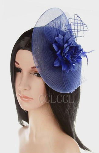 Ladies flower feather - ladies,