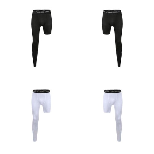 One leg compression tights - compression,