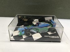 Signed Minichamps Bennetton