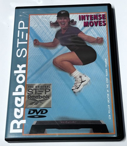 Reebok step intense - step, moves