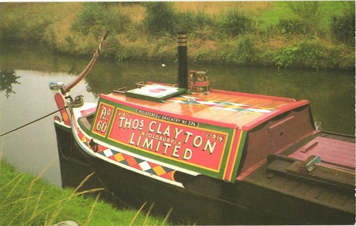 Thos clayton oldbury butty - thos,
