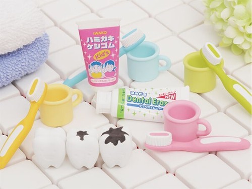 Iwako japanese puzzle eraser - iwako,