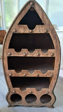 Wooden Wine Rack antique style
