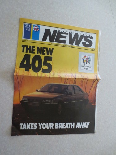 1988 peugeot 405 car - 405,