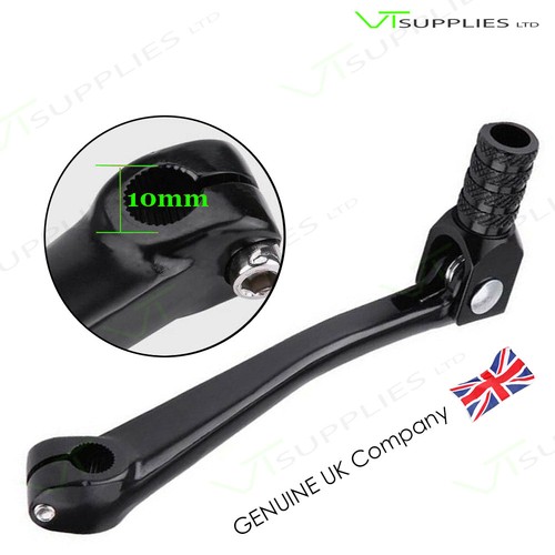 Black universal motorbike - black,