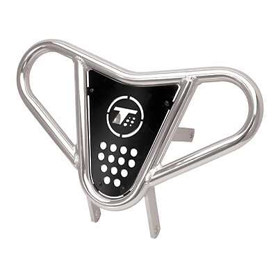 Tusk aluminum front bumper - tusk,