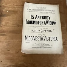 Miss Vesta Victoria Vintage