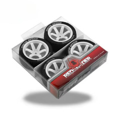 RS RC 1/10 RC Rally Racing Wheels Tires on Road Car Rubber Tyres 12Mm Hex for HP