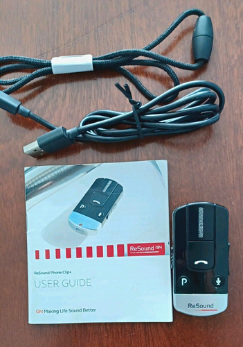 Resound bluetooth phone clip - resound, clip+