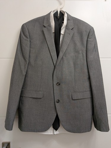 Primark grey slim - primark, fit