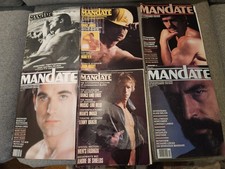 MANDATE MAGAZINES LOT OF 6