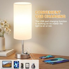 Set of 2 Touch Bedside Table