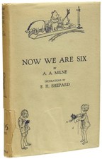 A A MILNE / Now We Are Six