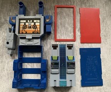 Vintage Hasbro Transformers G1 - Soundwave Design Centre - Spares or Repair 1984
