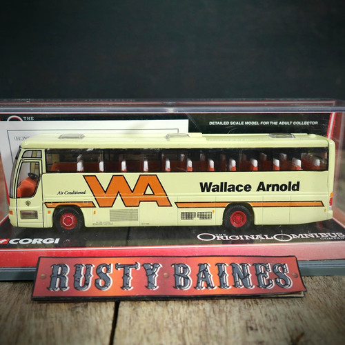 Corgi ooc bus - bus/coach, plaxton