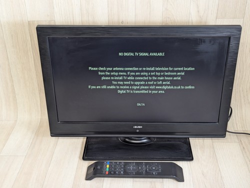 Bush led tv - 19”, hd