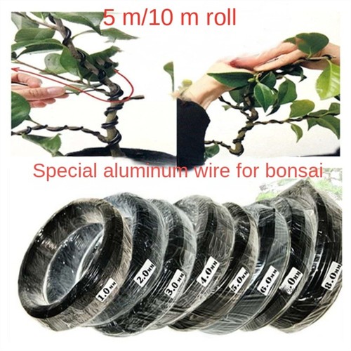 Aluminum bonsai wire - aluminum,