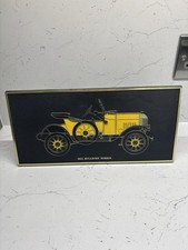 1913 Bullnose Morris  Exclusive Unipart Desk Plaque Wall,  Art