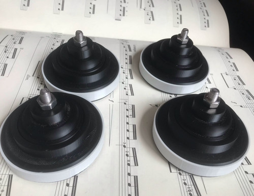 Pieces spring damped - pieces, spring-damped
