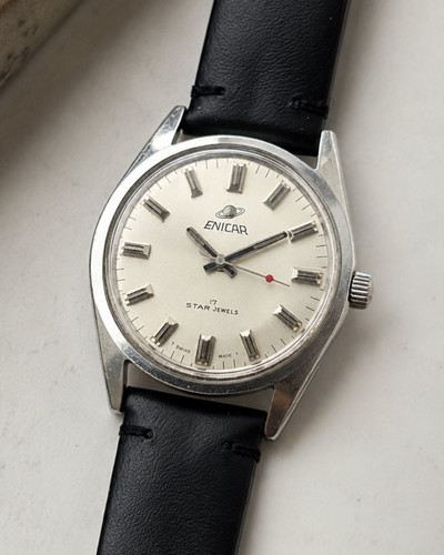 Enicar ocean pearl ar160 white - pearl,