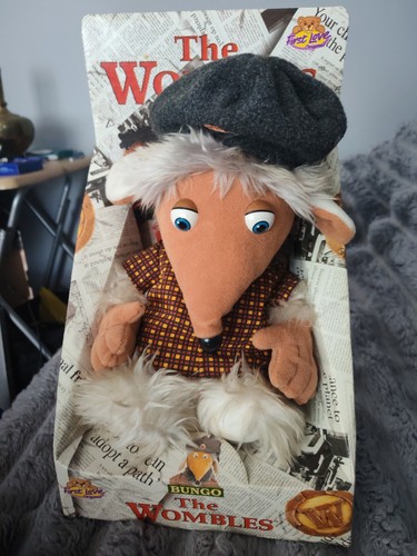 First love the wombles plush - first,